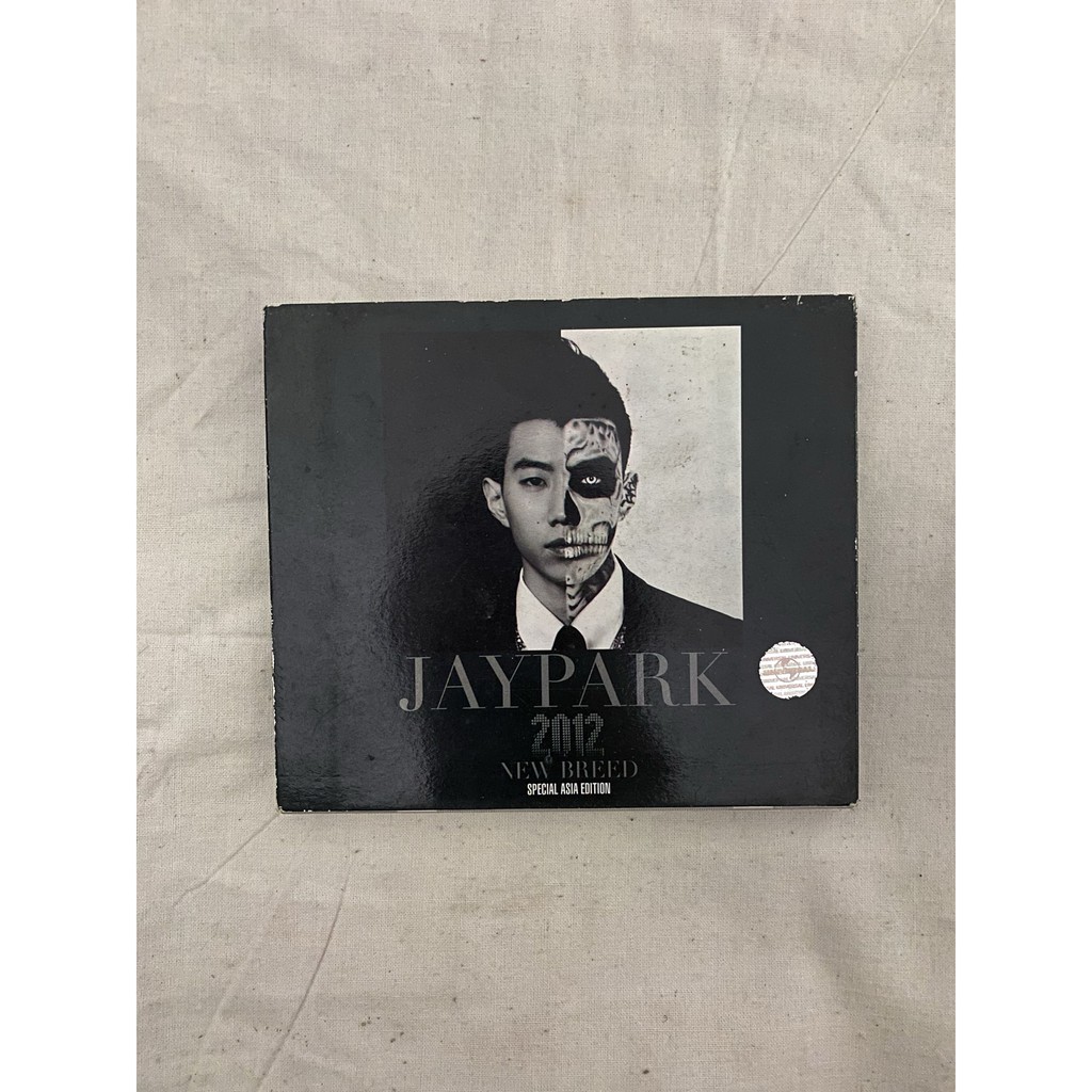[Preloved] Jay Park - New Breed