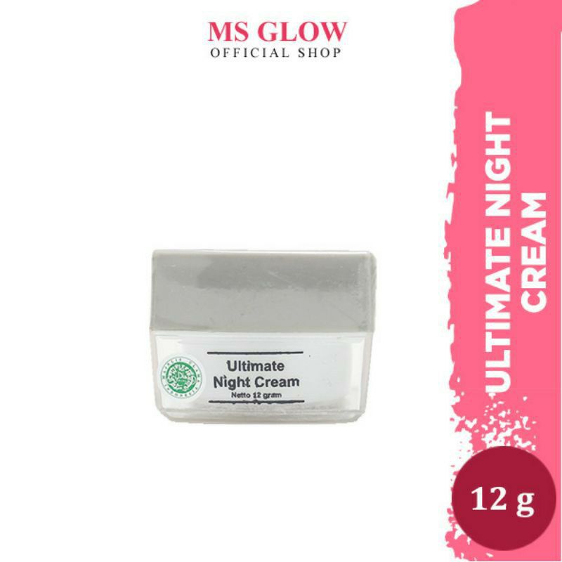 MS GLOW ULTIMATE NIGHT CREAM / NIGHT CREAM MS GLOW / MS GLOW CREAM NIGHT / 1 ITEM