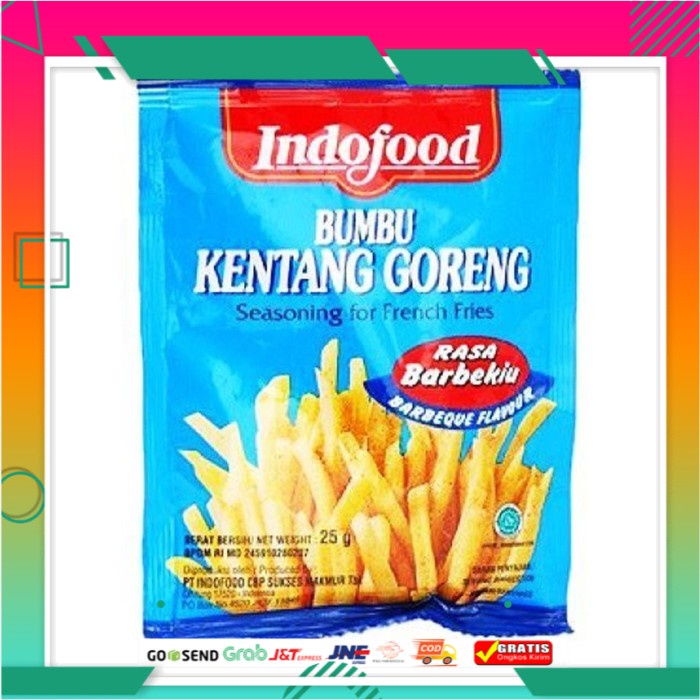 

Indofood Bumbu Kentang Goreng Barbeque