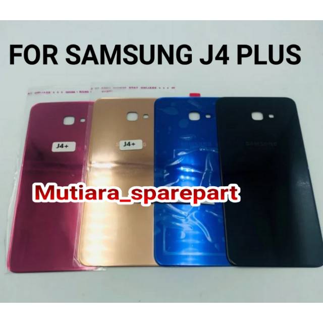 BACKDOOR BACK COVER SAMSUNG J4 PLUS J415