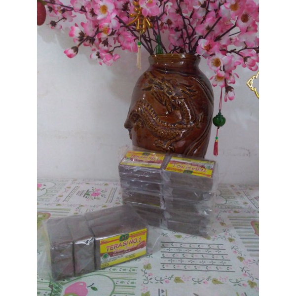 

Terasi bangka asli