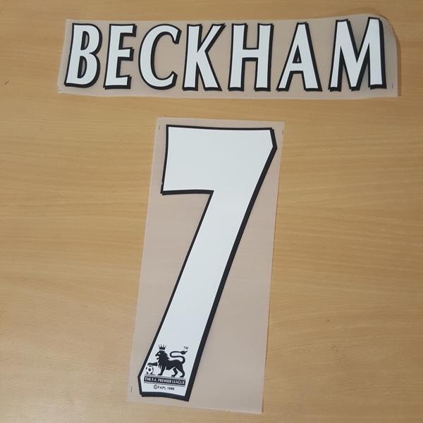 1998 Manchester United Home Beckham #7