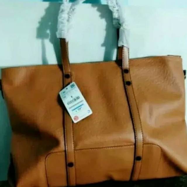 Tas Wanita Merek Zara Basic Original Import Branded Murah