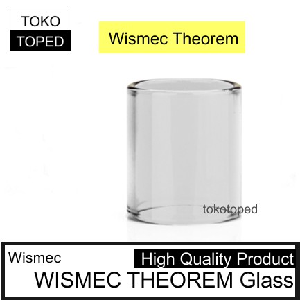 Replacement Glass Tank for WISMEC THEOREM | High Quality tube