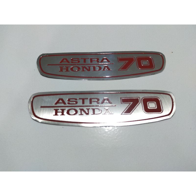 Emblem Tangki Honda C70 PISPOT