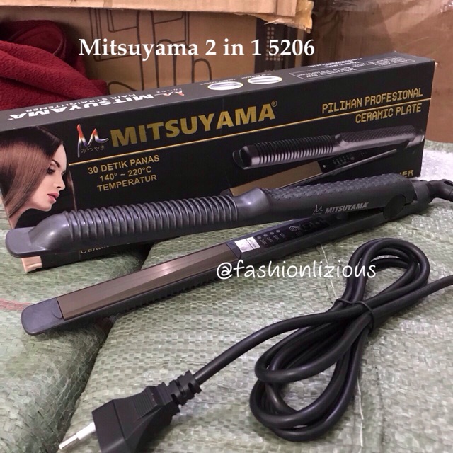 Catokan Mitsuyama 2 in 1 MS5206 Original