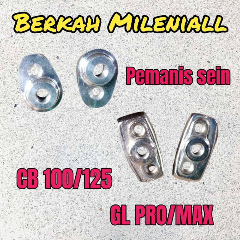 Pemanis dudukan sein sen manisan riting sen pemanis sen CB 100 cb 125 cb racing