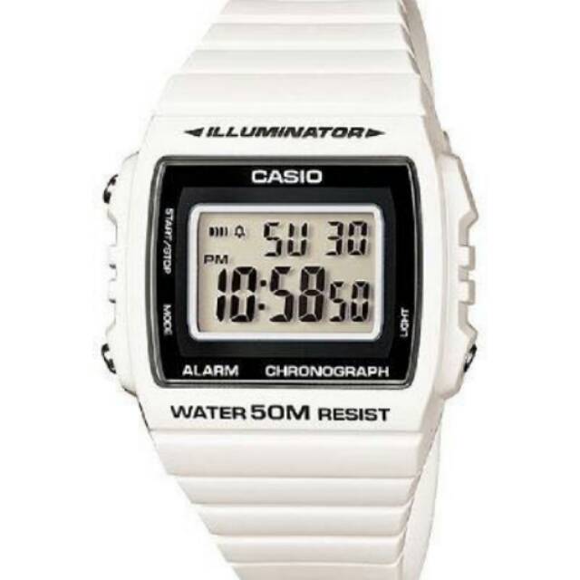 JAM TANGAN CEWEK MEREK CASIO DIGITAL SPORT ORIGINAL GARANSI INTERNASIONAL TAHAN AIR  ELEGANT.