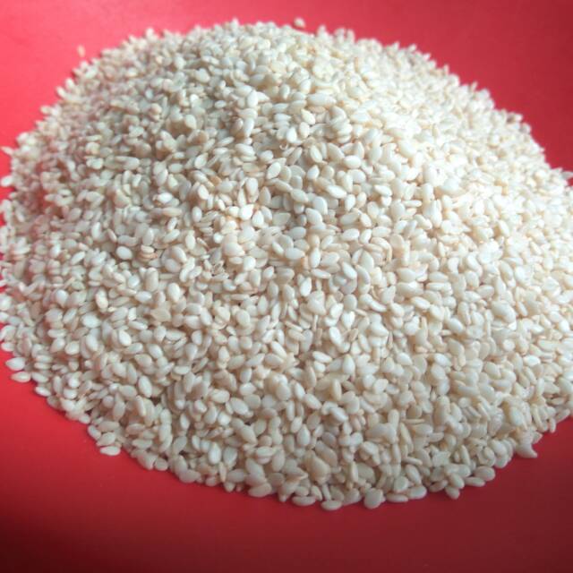 

Biji Wijen / White sesame seeds