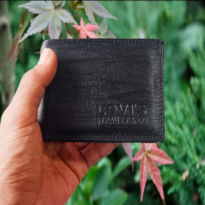 Baru!! Dompet pria simpel dan elegan sudah berikut bok dompet