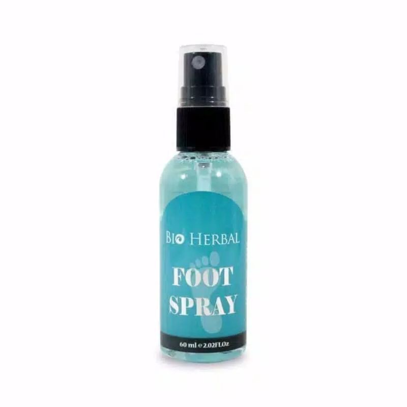 FOOT SPRAY BIO HERBAL ORIGINAL 60ML - FOOT SPRAY - PENGHILANG BAU KAKI