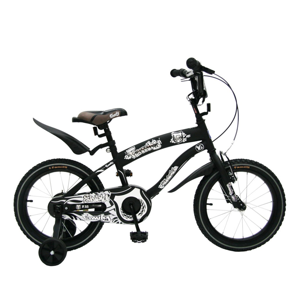  Sepeda  Anak  Family Shield BMX 4 7 Tahun  16 Inci Steel OPC 