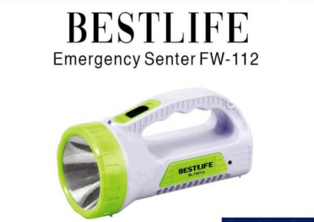 BESTLIFE  FW 112 , Senter  , Senter Led  emergency / lampu  emergency