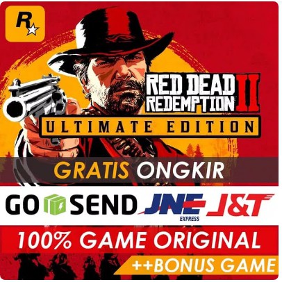 Red Dead Redemption 2 RDR 2 ULTIMATE EDITION ORIGINAL PC Steam Sharing - TERLARIS