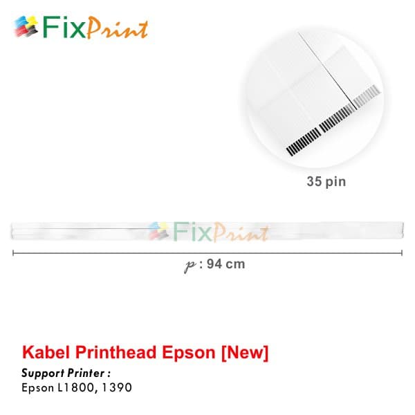 Kabel Head Printer Epson 1390 R1390 L1800- Flexible Head L1800 FPTS2287