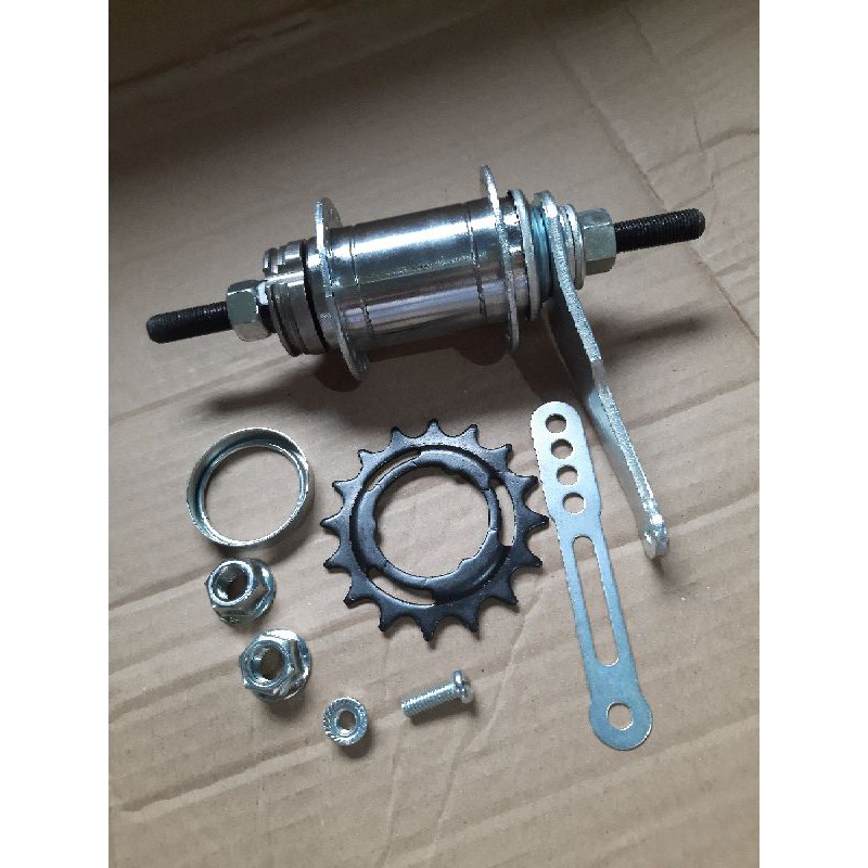 hub torpedo 36T cog 16T power croom