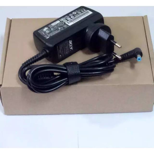 Adaptor Charger Laptop Notebook Acer Aspire One W10-040N1A A150 W500 S3 S5 D255 D260 D257 d271 D257