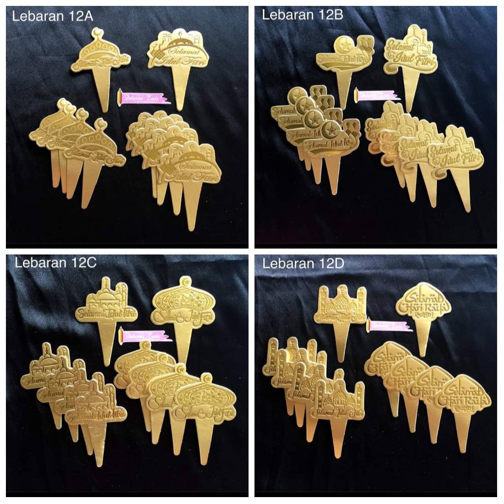 

Lebaran 12A hiasan lebaran packaging tusukan hiasan kue baking tools