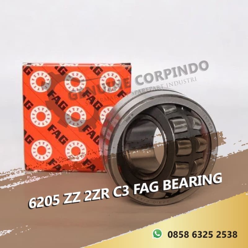 6205 ZZ 2ZR C3 FAG BEARING