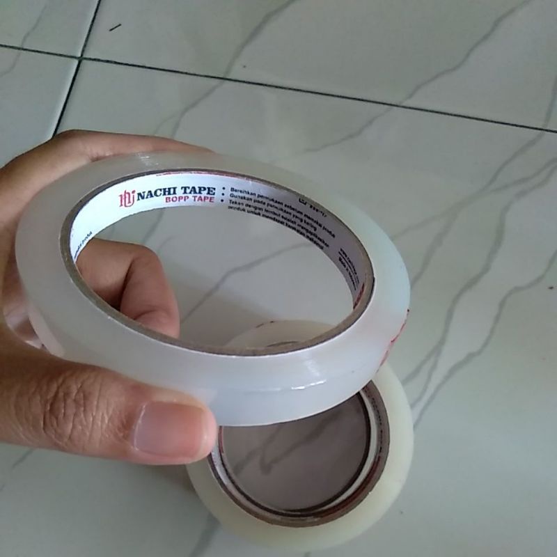 

isolasi nachi tape bening