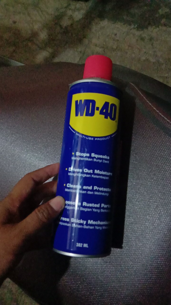 Wd 40 Semprot Anti Karat 120ml , 333ml , 382ml