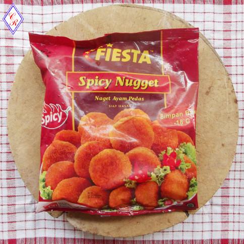 

PROMO Spicy Nugget Fiesta 500gr Naget Ayam Pedas MURAH