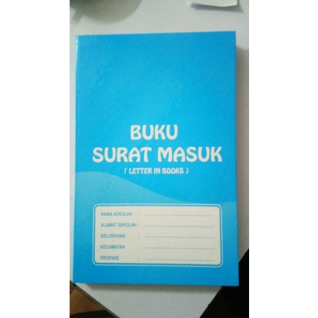 buku surat masuk pendidikan