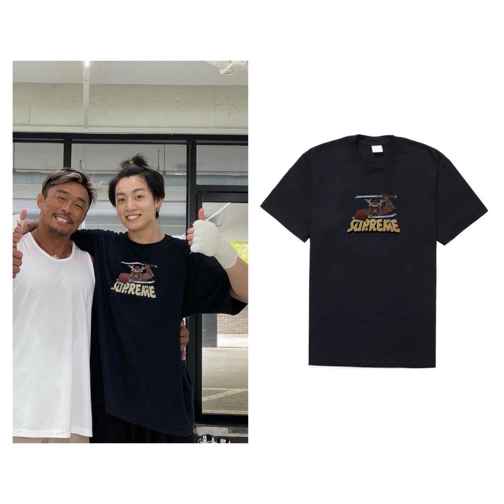 Kaos Bangtan Jungkook Samurai