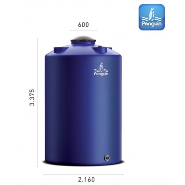 Tandon Air Tb1000 TB 1000 11000 liter Penguin - Tangki air Penguin 11000 liter TB1000 TB 1000