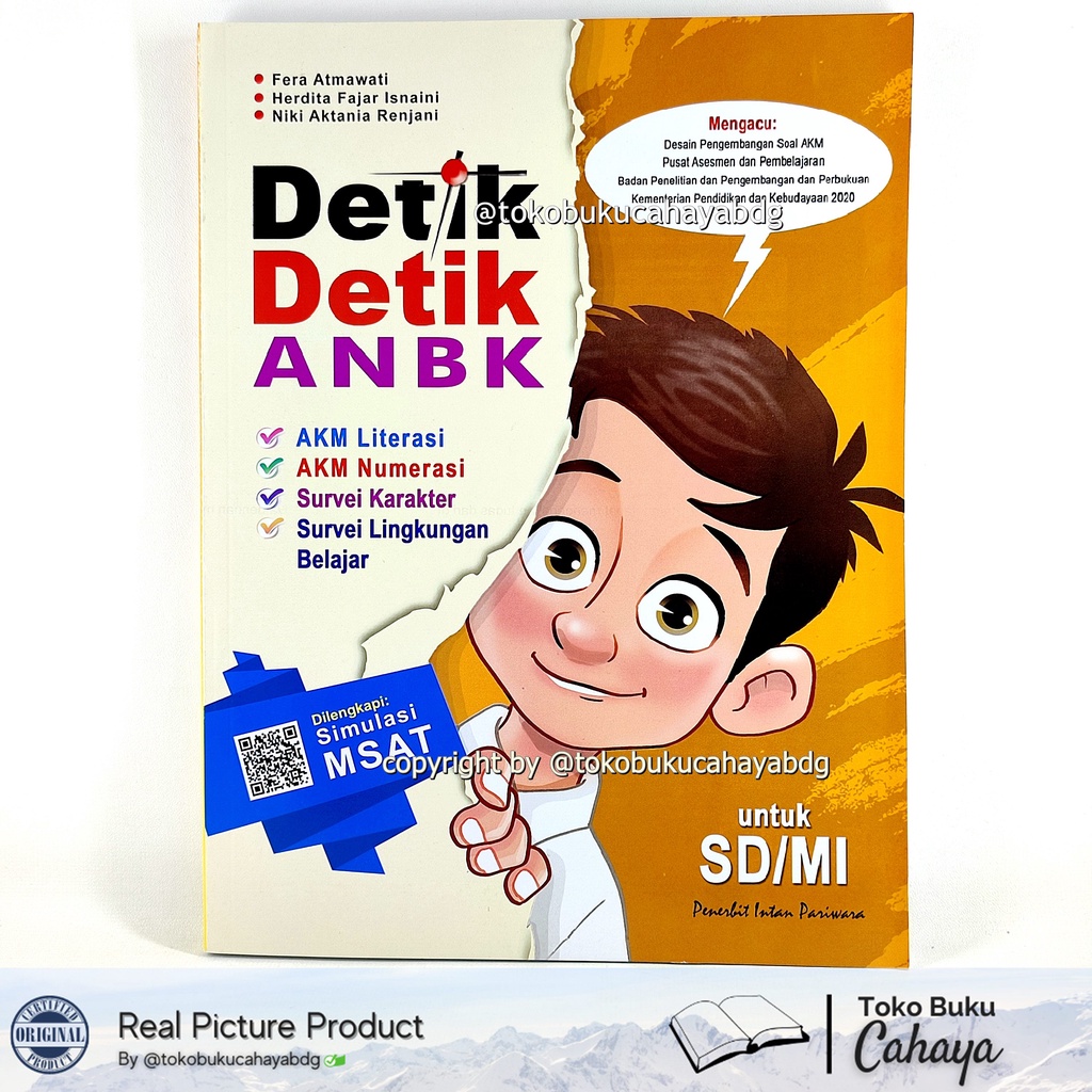 DETIK DETIK ANBK | intan pariwara | Detik sd | Asesmen Nasional | detik akm ORIGINAL!