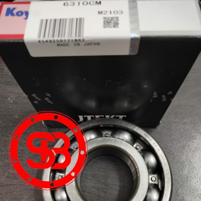 BEARING 6310 / 6310 C3 KOYO JAPAN ORIGINAL