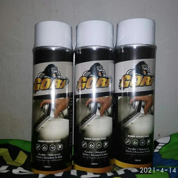 GORI SEALANT SPRAY - SEMPROTAN AJAIB ANTI BOCOR ([PAKET HEMAT 2BOTOL) - Hitam
