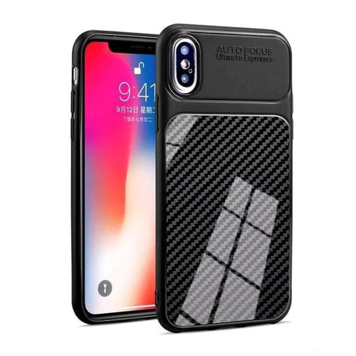 Auto Focus Carbon XIAOMI A3 CC9E Soft Case Autofokus Karbon