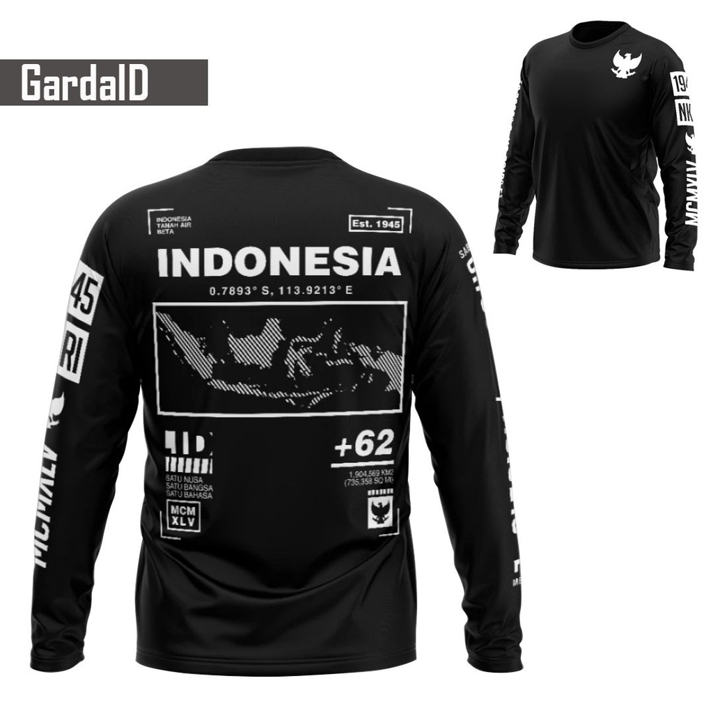 TOTOTAshop.Baju fashion Pria GARDAID ZP(M-L-XL)Bahan babyterry premium.motif sablon Full.
