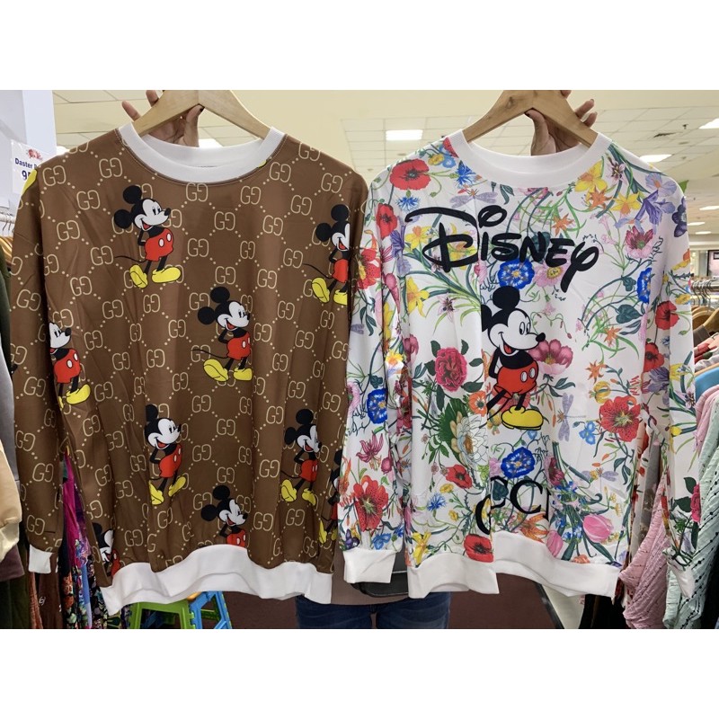 mickey gucci sweater