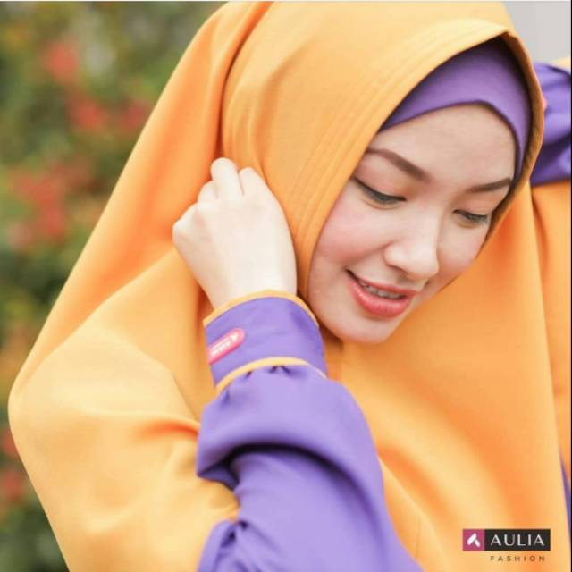 Gamis aulia azeeza berry