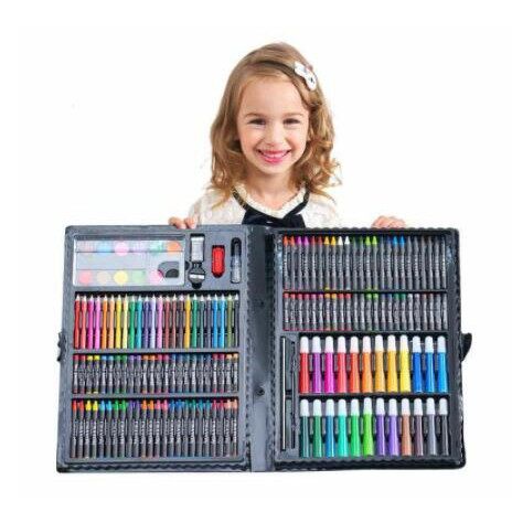 OKK Crayon Krayon 150 Set / Oil Pastel Crayon Set / Art Set / Peralatan Gambar Lukis isi 150 Alat Lukis Cat Warna Cat Air