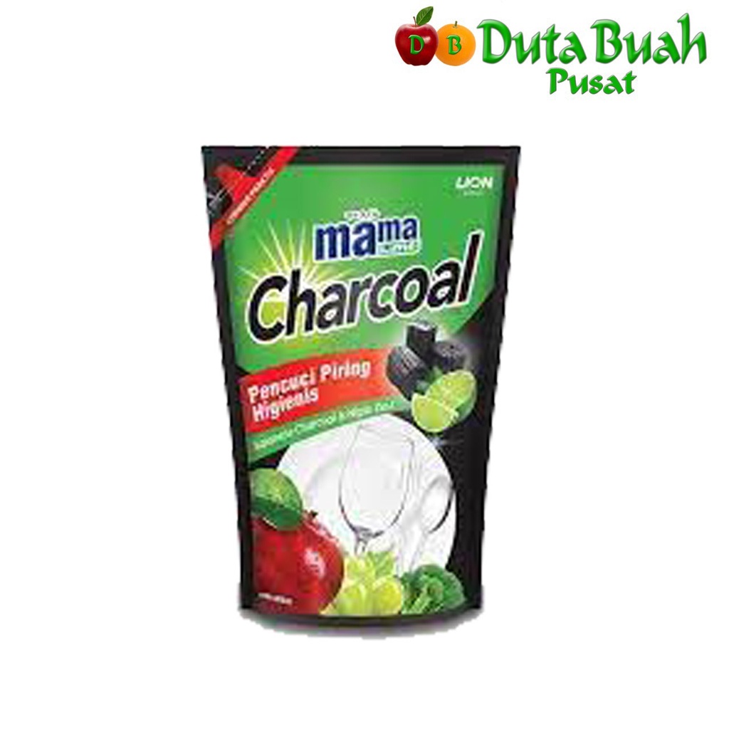 DUTA BUAH MAMA LIME CHARCOAL (780ML/PCS)