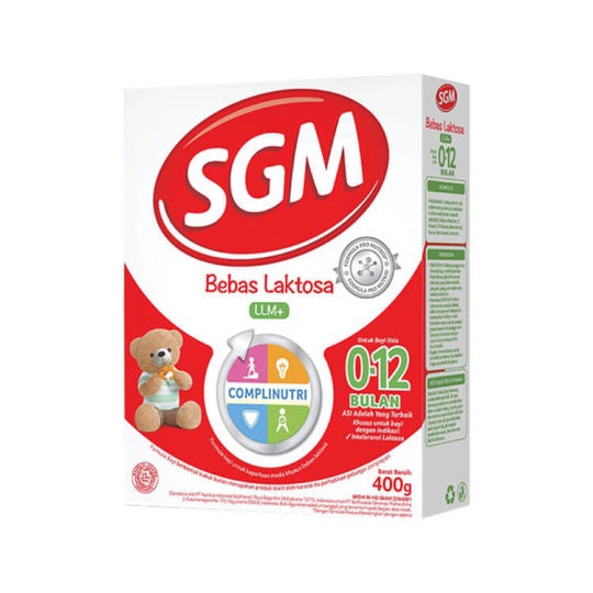 Susu Sgm LLM 400gr