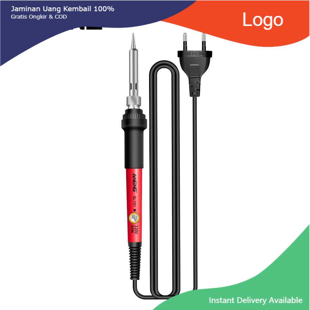 ANENG Solder Elektrik Adjustable Temperature 60W - SL101