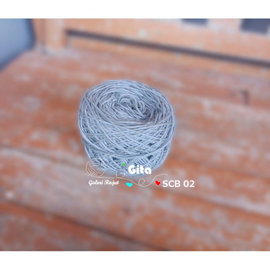 Benang Rajut Soft Cotton Bigply