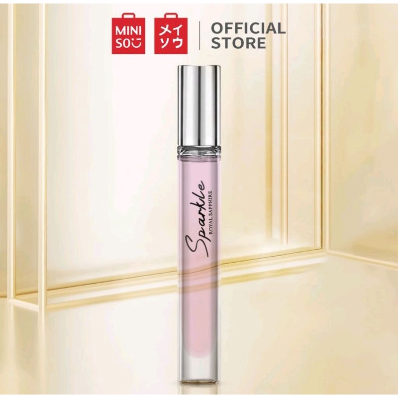 Miniso Official Parfum Wanita Sparkle Eau De Toilette Perfume Fashion Tahan Lama Farfum