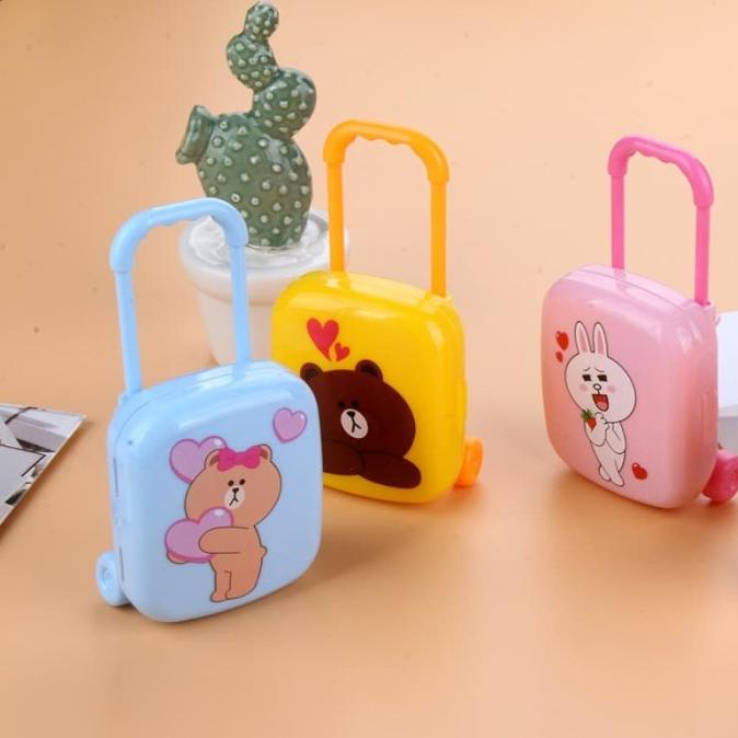 

langsung order saja] Penghapus Luggage Karakter unik ER0017