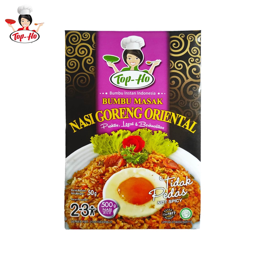 

Bumbu Masak Nasi Goreng Oriental 50gr (Bumbu Praktis)