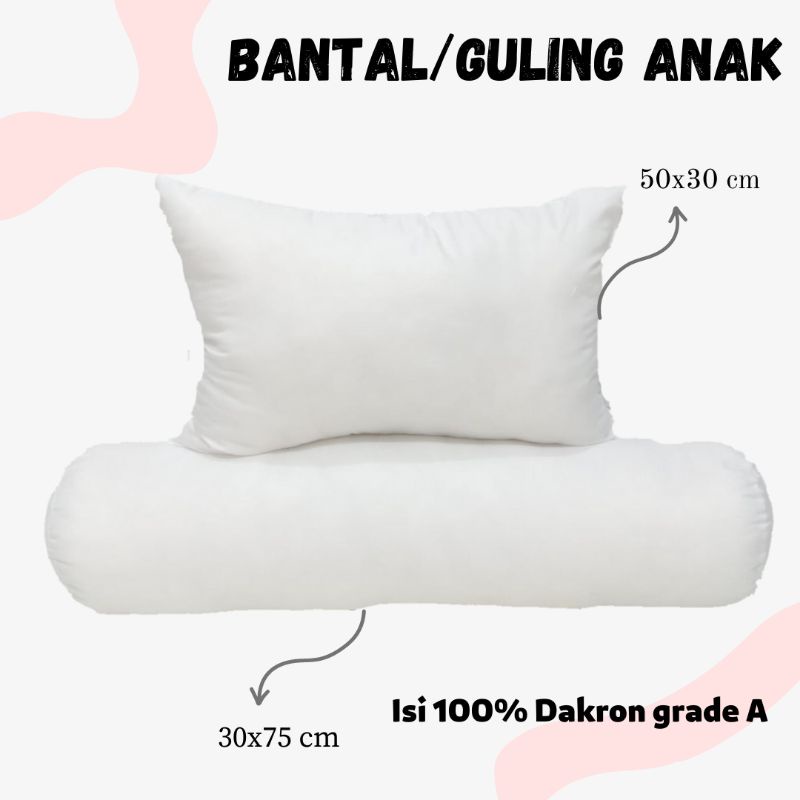 Bantal/Guling Anak SUPER EMPUK | MURAH