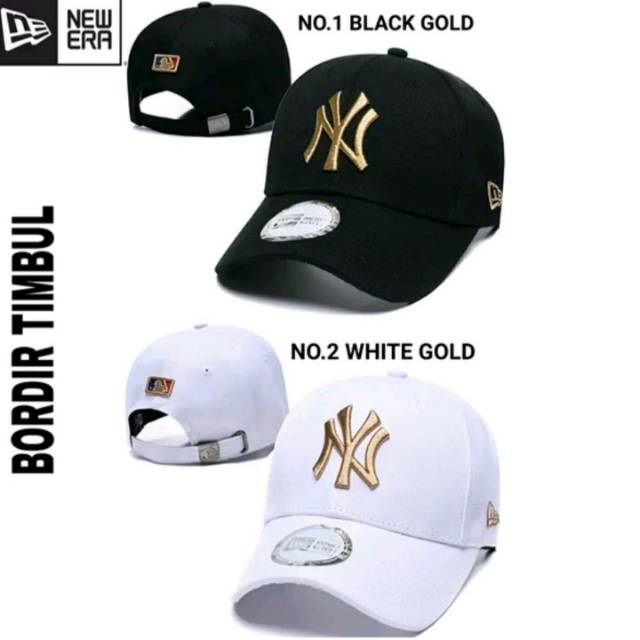 TOPI Baseball cap import NY GOLD original