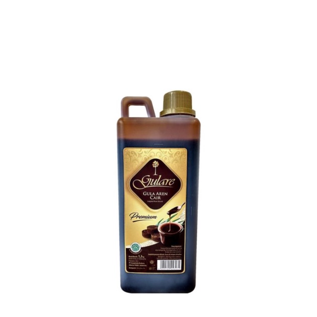 

Gulare Palm Sugar Syrup 1.3 kg ( Gula Aren Cair)