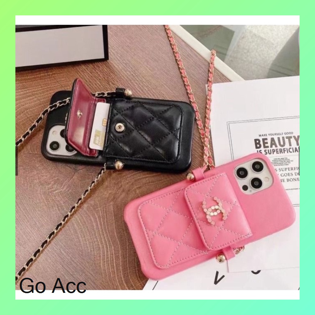 FH30 CHA*NEL Tas Mini Hardcase Casing Iphone X/Xs Xr Xs Max 11 11 Pro 11 Pro Max 12/12 Pro 12 Pro Max 13 13 Pro 13 Pro Max