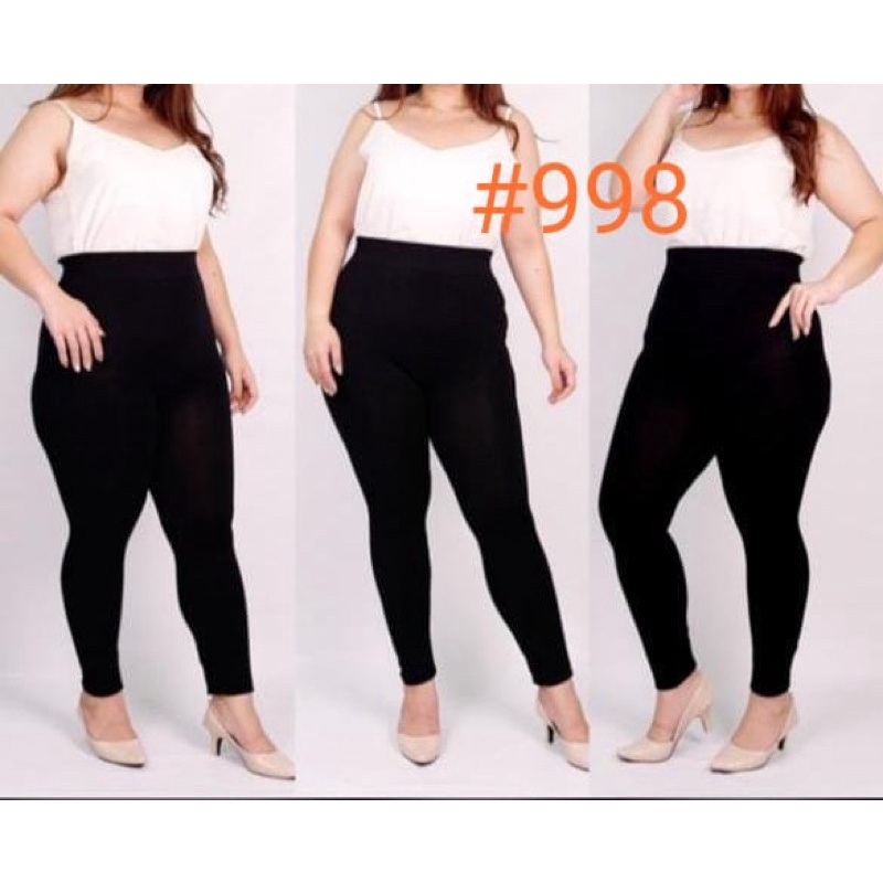 Celana Legging/Leging Basic CHARM 901 &amp; 998 Bahan Rajut/Spandex Freesize &amp; Jumbo