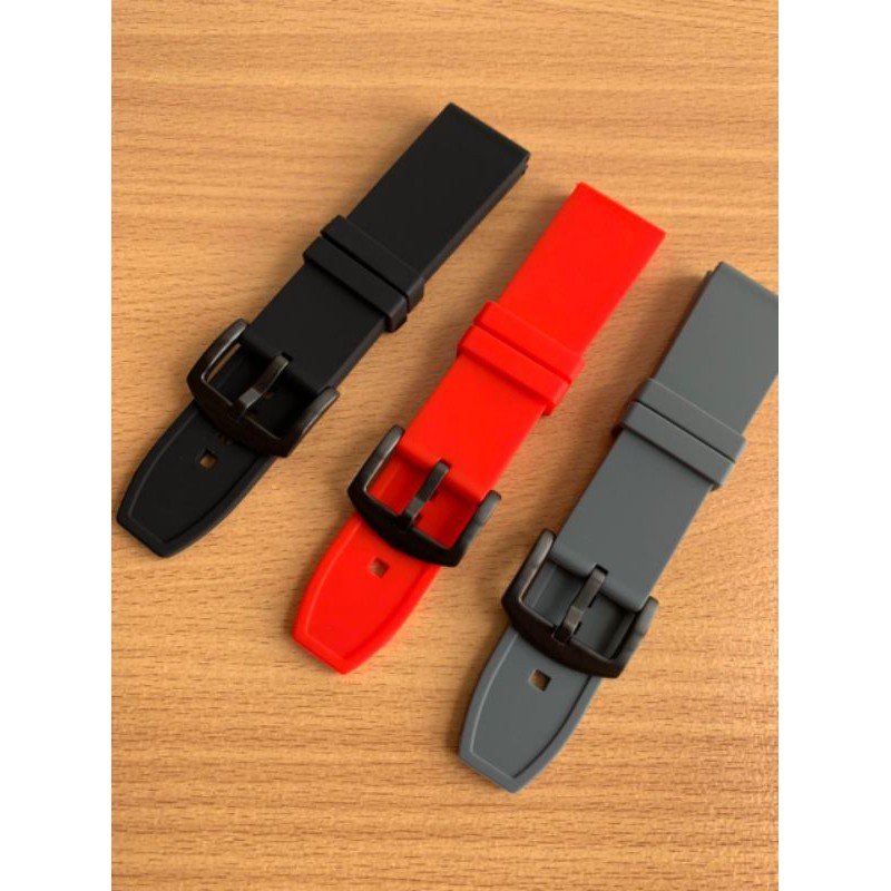 Strap Tali Jam Tangan Silicon lembut 3warna limited